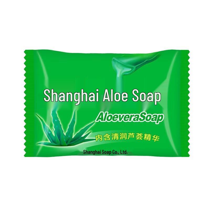 

Shanghai Aloe Vera Bar Soap, 10-Pack