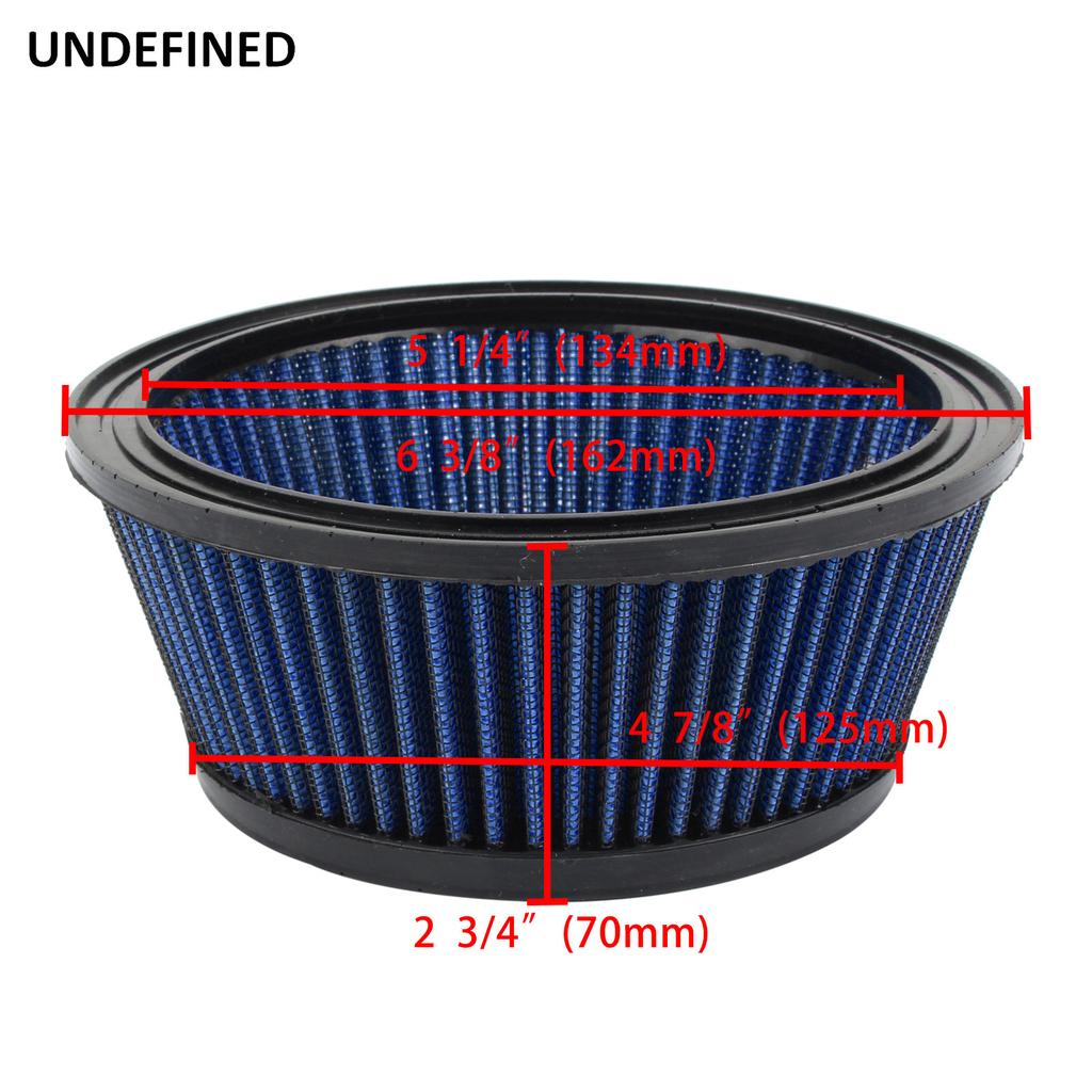 Air Filter Element Replacement Motorcycle Intake Cleaner Filter For Harley Touring Sportster XL883 XL1200 Iron 883 Dyna Softail