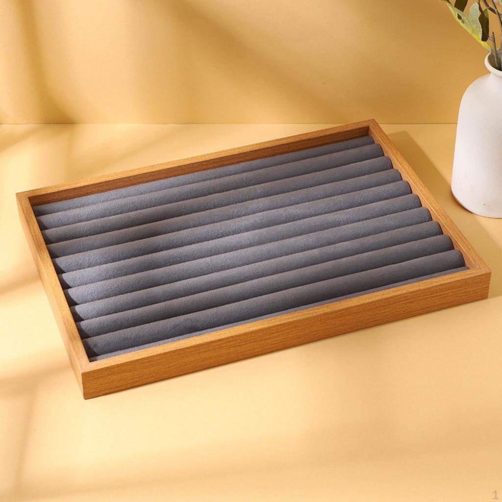 Display Tray Organizer Ornament Holder Portable for Girlfriend Her Daughter Mom