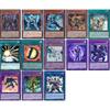 [Deck Sale] HERO Deck Pre-built Deck with Sleeves Elemental HERO Flame Wingman - Flame Shoot Elemental HERO Sinister Necrom