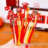 Motivational Erasable Click Pen - Cute Study & Signature Gift, New Year Blessing