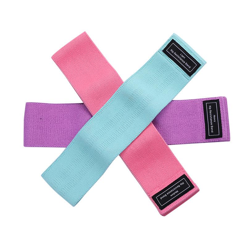 Squat Resistance & Yoga Elastic Band for Booty and Hip Lifts In Stock