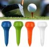 Balení 50 ks plastových golfových týček pro železa, hybridy, krátké jamky (par 3) a nízkoprofilová dřeva. Pro zkušené golfisty a na driving range. Kratší golfování, nižší tření.