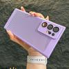 Heat Dissipation Breathe Phone Case for Samsung Galaxy S23 Ultra S22 Plus S21 FE S20 Note 20 10 Luxury Ultra Thin Cooling Cover