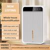 1100ml Large Water Tank Dehumidifier Household Bedroom Silent Small Moisture Absorber Indoor Mini Moisture-proof Air Dryer