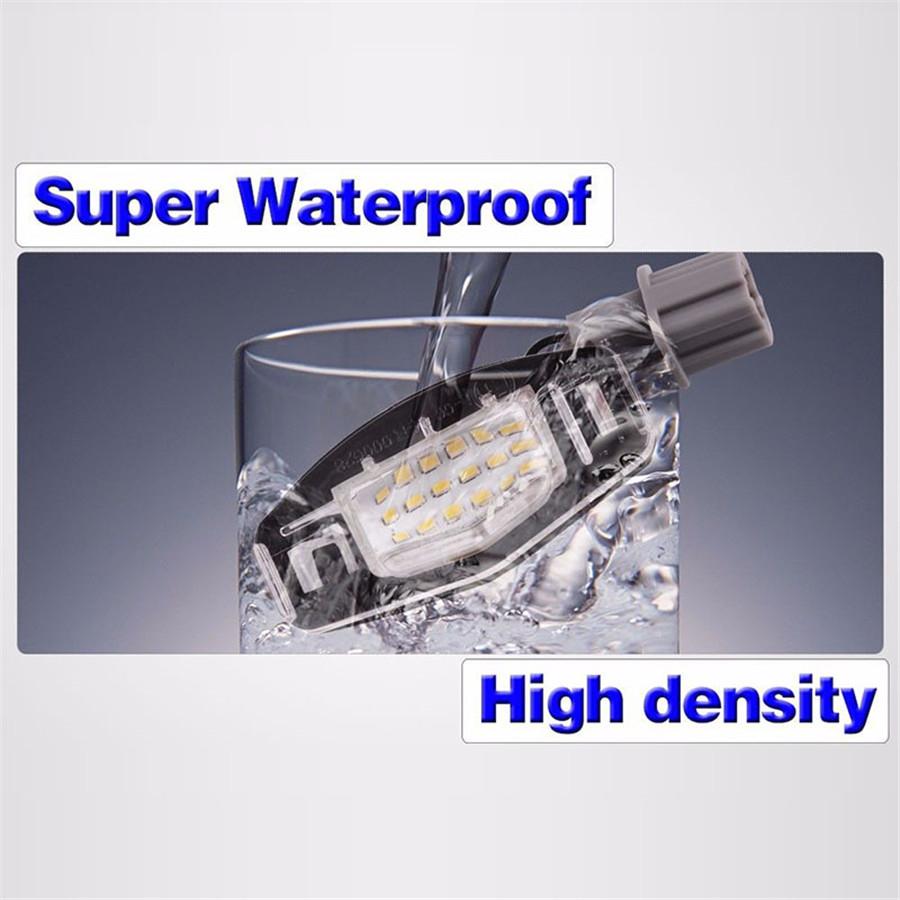 2x 18 LED License Plate Light Direct Fit For Honda Civic Accord