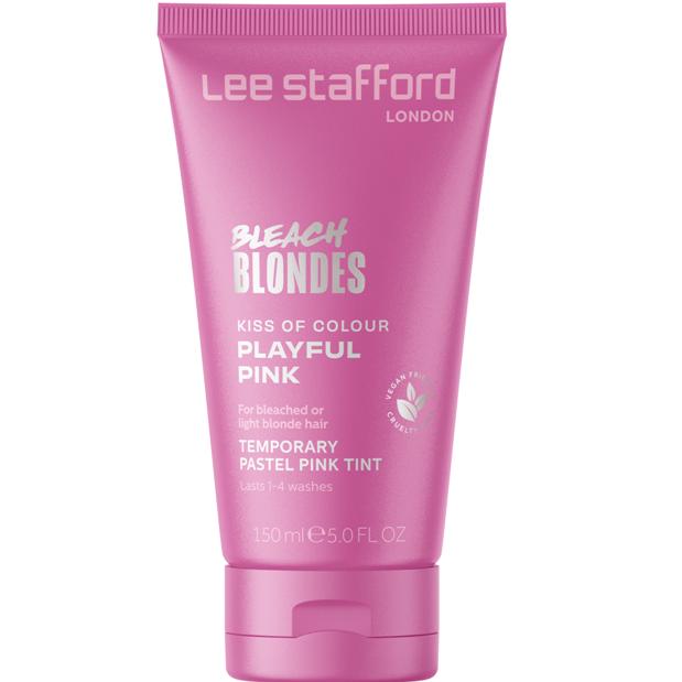 

Lee Stafford Temporary Pastel Pink Hair Conditioner 150ml