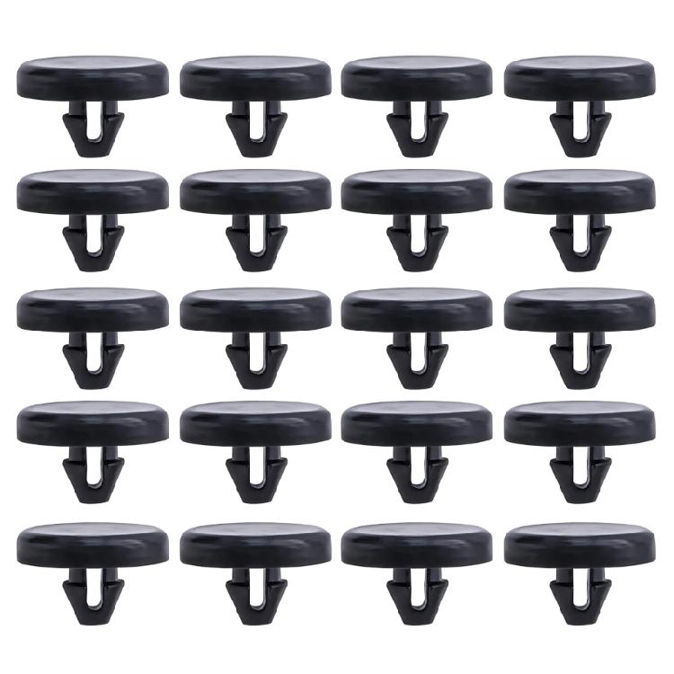 

20pcs Car Brake Pedal Stopper Lamp Switches Stoppers Cushion Fastener Clip Automotive Accessories 9054106036 90541-06036 1