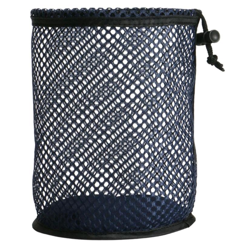 Nylon Storage Ball Pouch Golf Ball Carrying Holder Organizer Golf Accessories 1