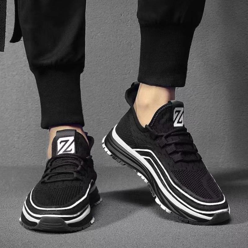 Casual Shoes for Men Summer Sports Lightweight Safety Sneakers Chunky Man Shoe Running On Sale Cheap Liquidation Shipping Free