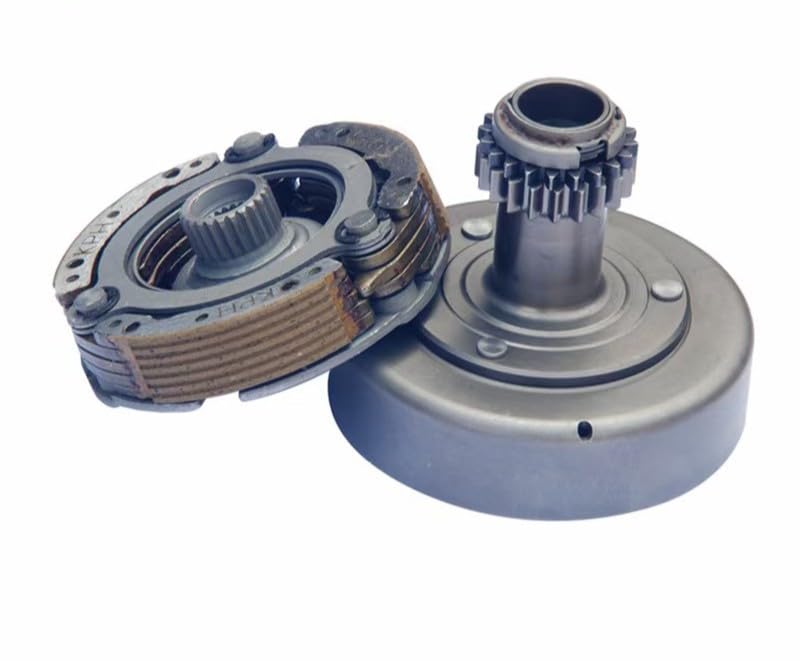 

Deepa Ribusu Centrifugal Clutch Custom Compatible for Cub 110 JA01 Cross Cub 110 JA43 Pro JA42 One-Way Clutch, Replacement, JA44,