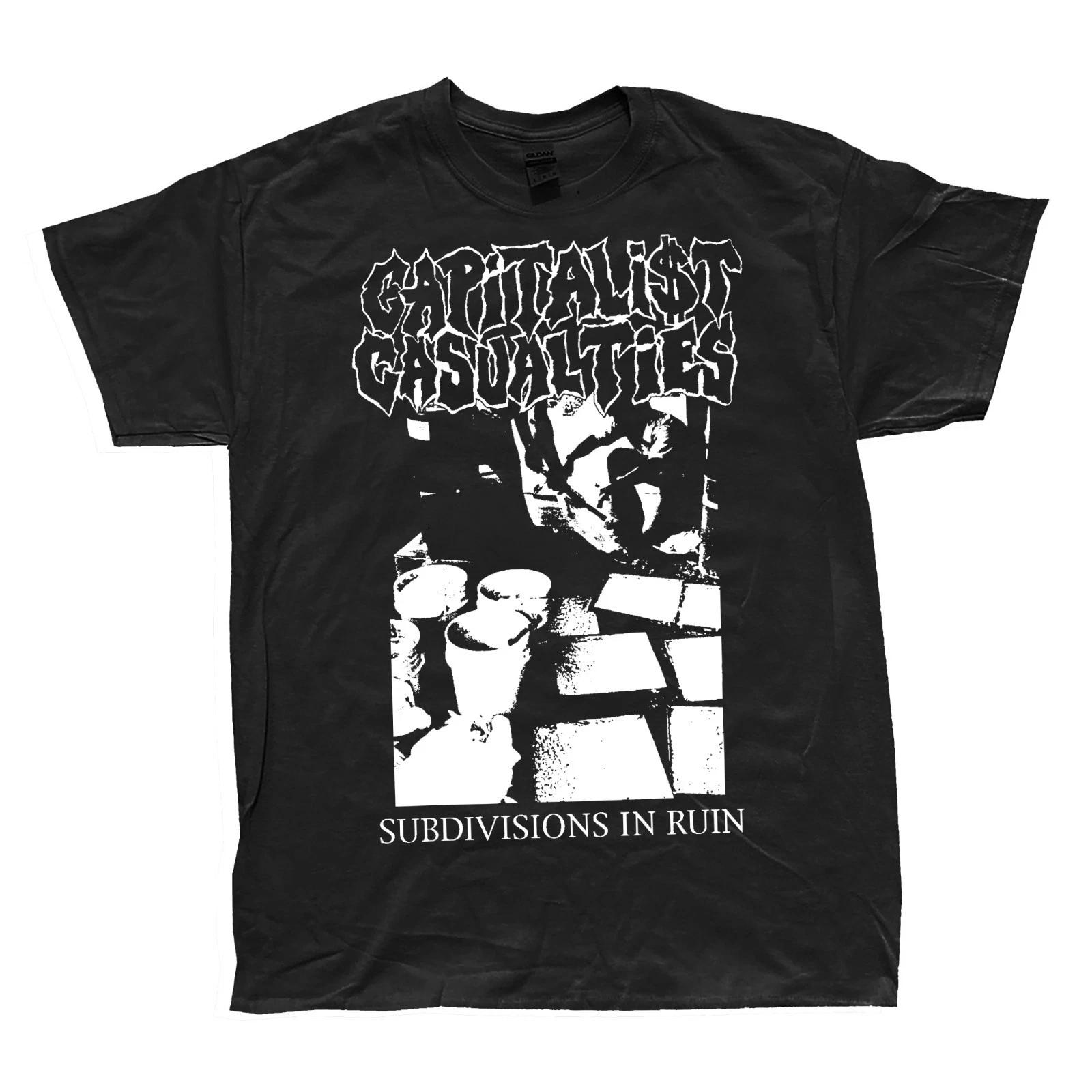 

Capitalist Casualties T-Shirt 2XL