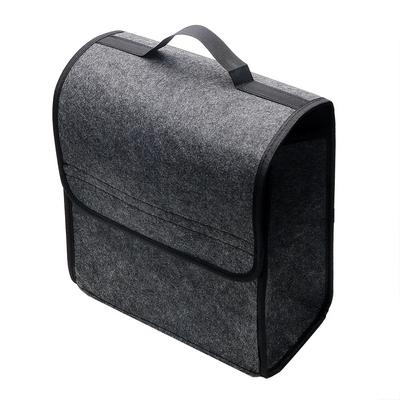 Support Boîte Sac à Outils Dossier de Siège Pliant Auto Pochette de Rangement Arrière Feutre Doux Organisateur de Voiture Style de Voiture Sacs de Rangement pour Coffre de Voiture