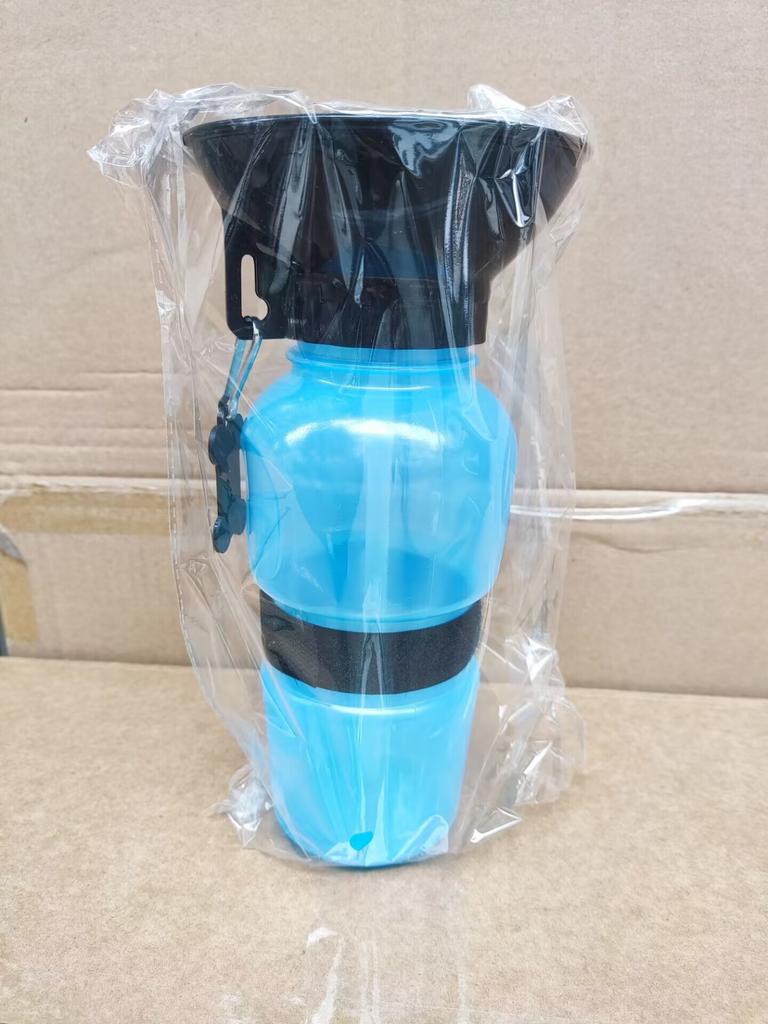 1PC Leak-Proof Dog Water Bottle - Portable Easy-Carry Pet Hydration Bottle for Travel & Walks