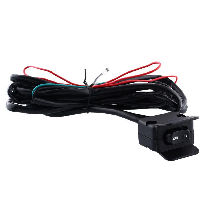 3M ATV UTV Winch Rocker Switch Handlebar Control Line Tool For Warn Accessories