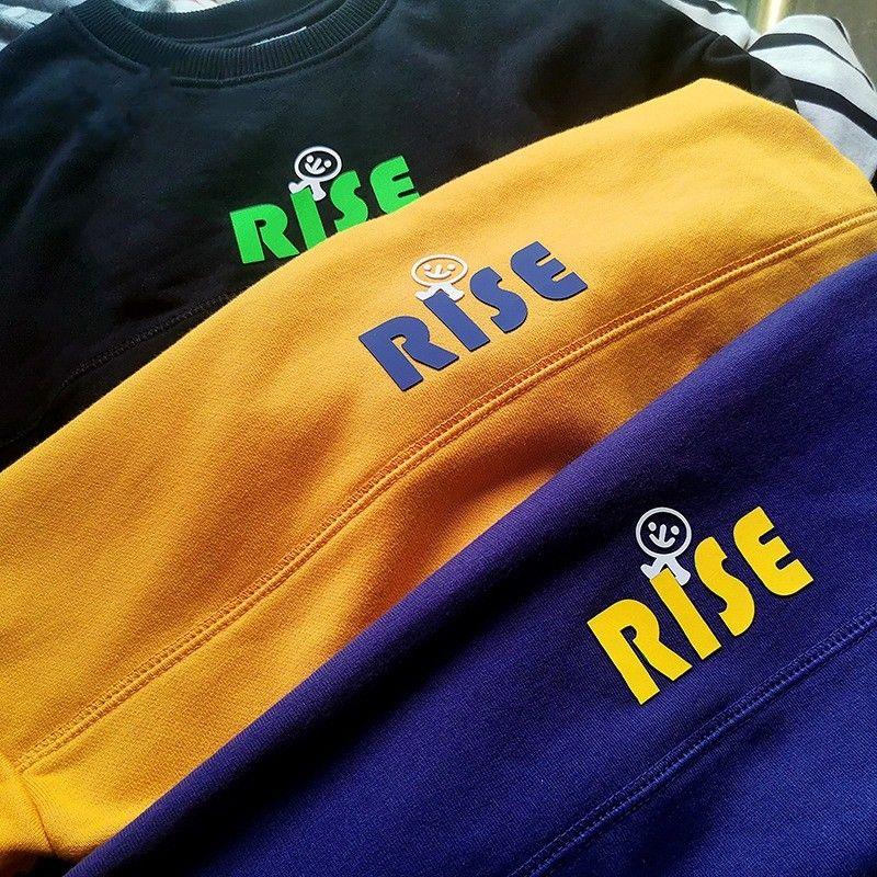 False Two-Piece Sweaters Spring and Autumn Long-Sleeved Terry Clothes for Younger Children