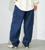 Lee Wide Cargo Size Used Women's Pants, M,