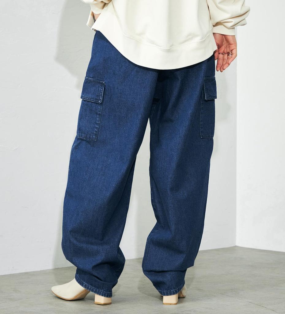 Lee Wide Cargo Size Used Women's Pants, M,
