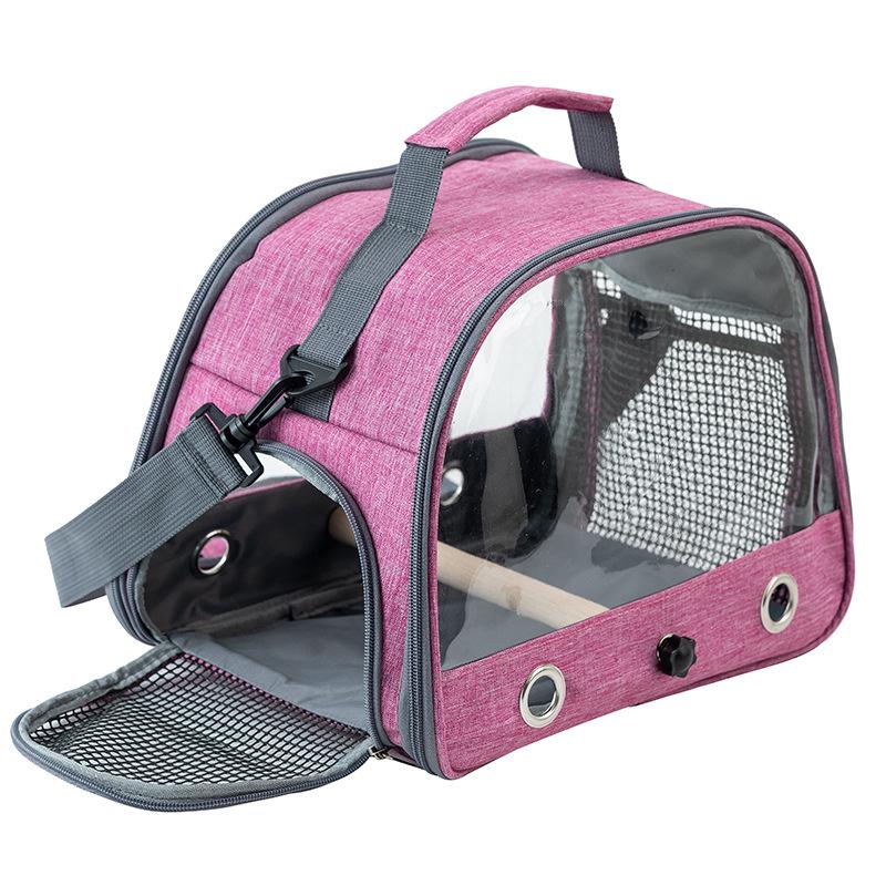 

Портативний водонепроникний переноска для птахів та дрібних домашніх тварин: Складна сумка для хом яків, папуг, голубів, майн і корел.