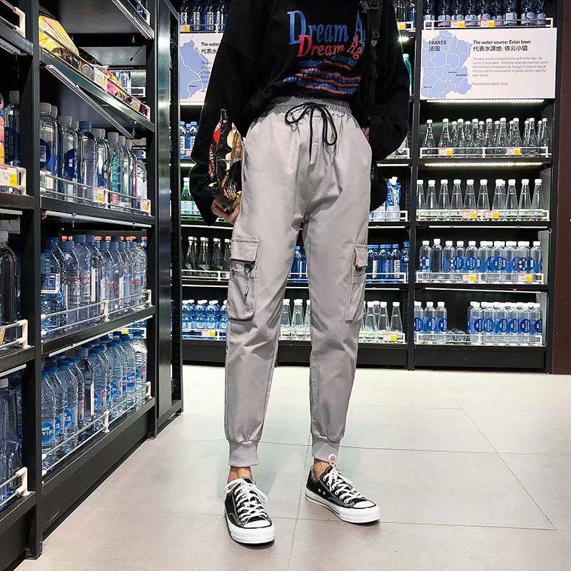 Plus Size Overalls Women's High-waisted Slim Spring and Autumn Broad-legged Mountaineering Quick-dry Sports Pants