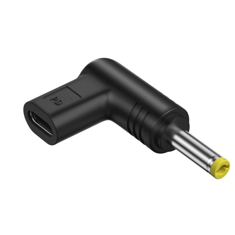 USB C To DC Power Connector Universal 12V Type C To DC Jack Plug Charging Adapter Converter for Router Speaker Camera