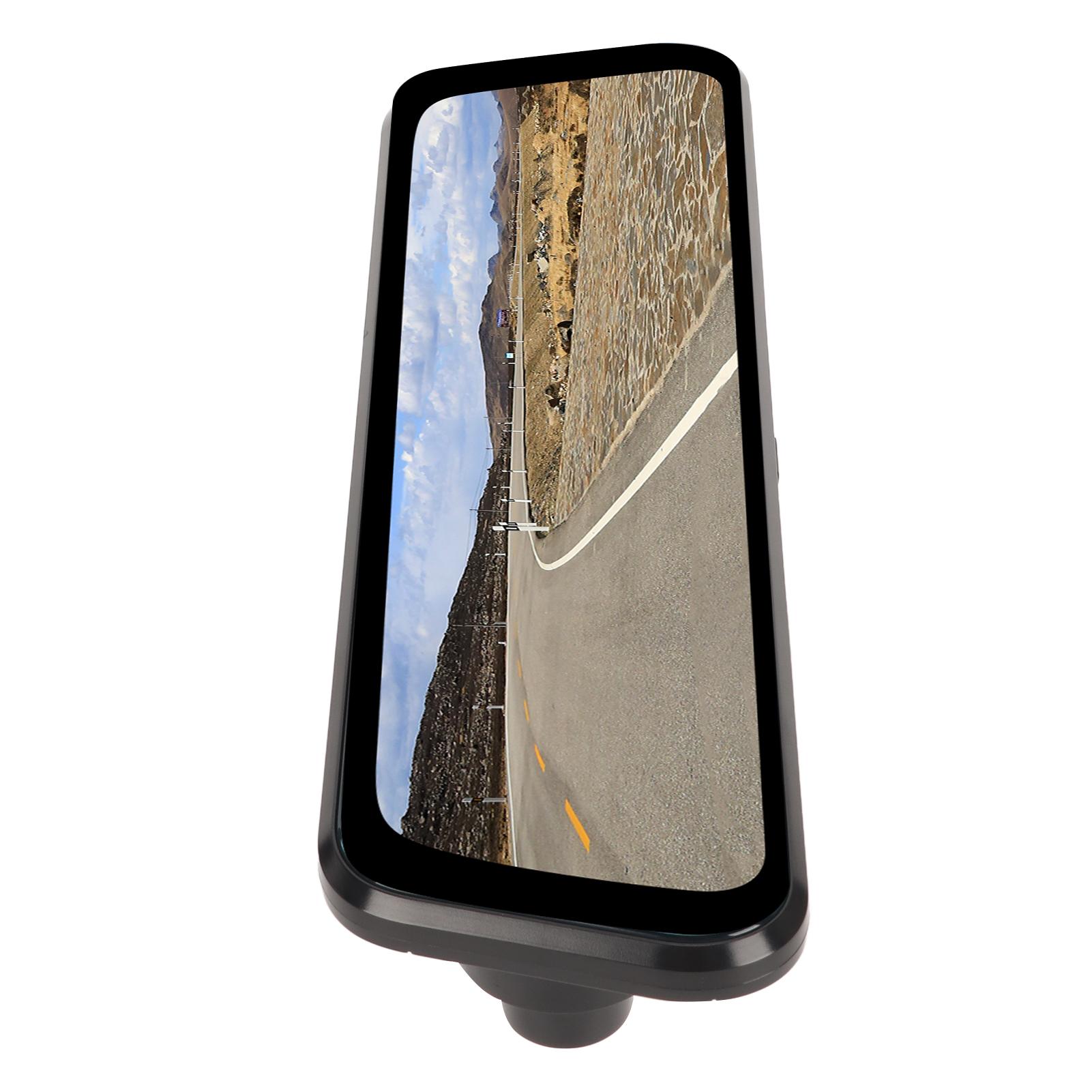 

9-дюймовый автомобильный видеорегистратор с зеркалом заднего вида 2K HD, ночное видение, подключение по WiFi, угол обзора 170 градусов, голос