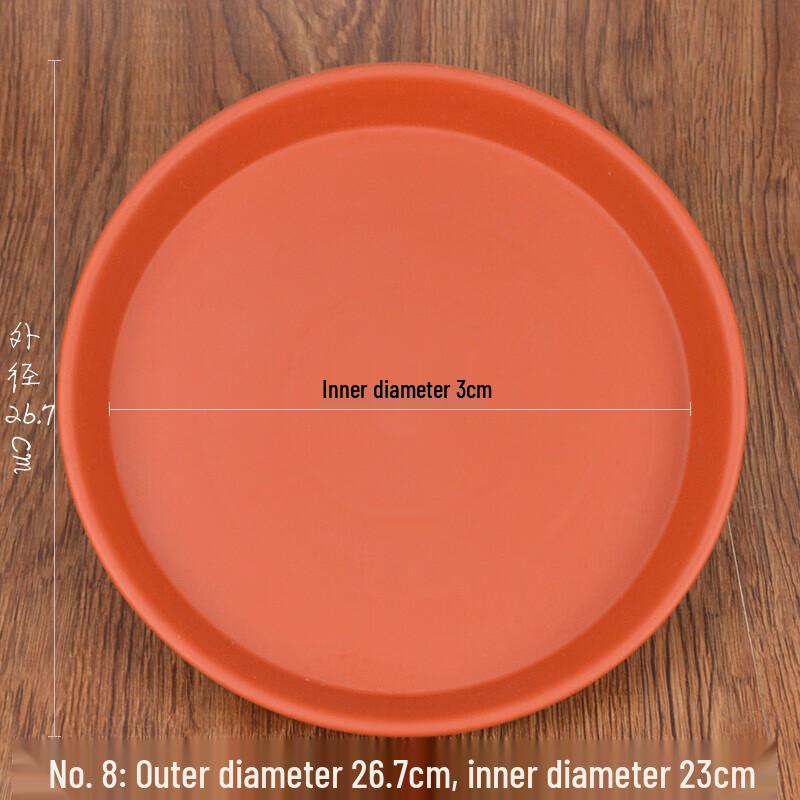 Thickened Plastic Flower Pot Saucer