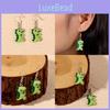 Shape Dinosaur Animal Earrings With Handcrafted Art For Women Jewelry Casual