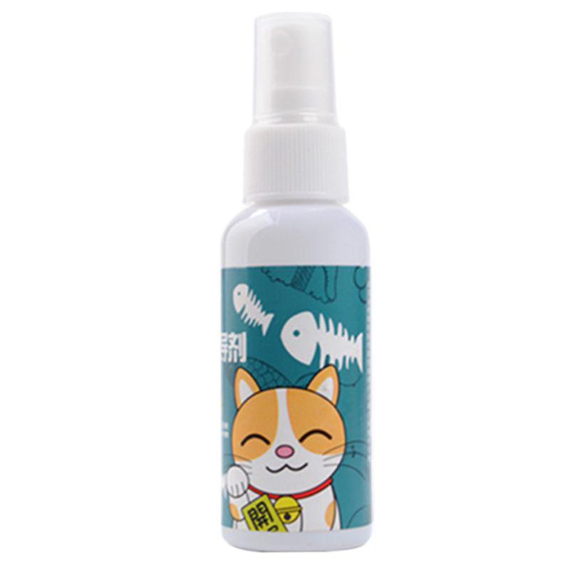 Cat Catnip Spray Natural Healthy Safe Long-term Effect Scratching Pad Inducer Pet Training Toy