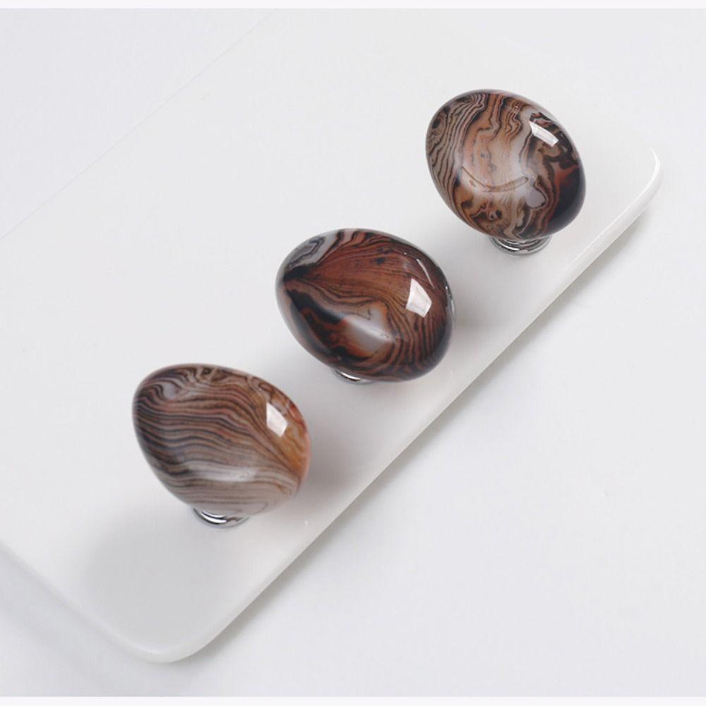 Aluminum Alloy Base Wardrobe Handle Random Color Cabinet Pulls Durable Door Handle