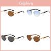 Elliptical Cat Eye Sunglasses For Women With Pc Frame Uv400 Protection Fashion Accessory For Outdoors