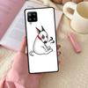 Bull Terrier Dog Puppies Funny Phone Case For Samsung Galaxy A54 A34 A14 A13 A53 A33 A73 A51 A71 A12 A22 A32 A52 A72 A52S