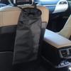 Spacious Car Seatback Trash Organizers Storage Container Tear Resistant Multiple Compartment For Snack Wrappers Bottles