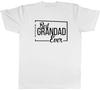 Personalised Best Grandad Ever Unisexs Unisex TShirt Tee