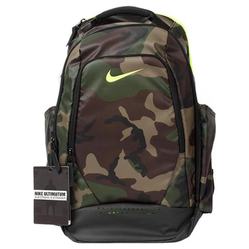 

Nike Polyester Backpack Unisex Green/Black Casual ba5090-071