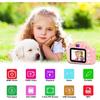 Kids Camera - JKEVOW - Jkevow 1080P HD Kids Camera with 32GB SD Card - Pink - Girl - Battery
