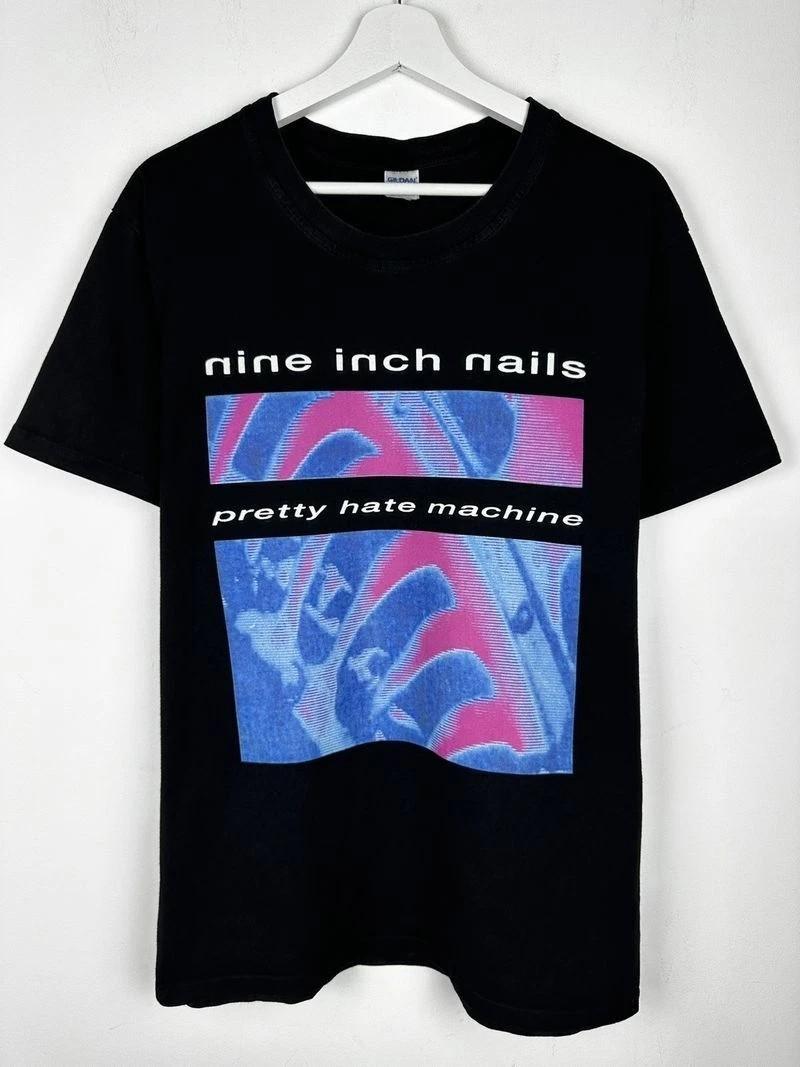 Nine Inch Nails Pretty Hate Machine Rock Band Unisex Cotton Tshirt KH16742 XXXXL