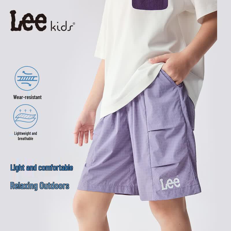 Lee Boys  Quick-Dry Breathable Cargo Shorts 160