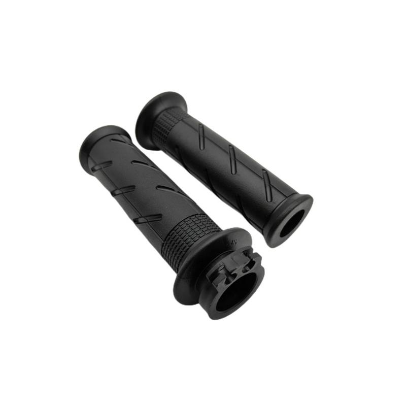 Adaptable Rapid Install Motorcycle Handle Grips Covers Ergonomic Design Anti Fatigue For Regular Travel Daily Commute