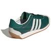 Adidas Originals Country Og Comfortable Retro Slip Resistant Durable Low Top Skate Shoes Women sneaker Green White IE3939