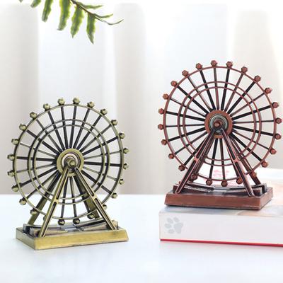 Rétro The London Eye créatif métal grande roue ornement maison bureau décor cadeau