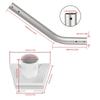 Wall Mounting Accessories Roof Satellite Holder for Gen 3 Waterproof Stand with Installation Tools Included