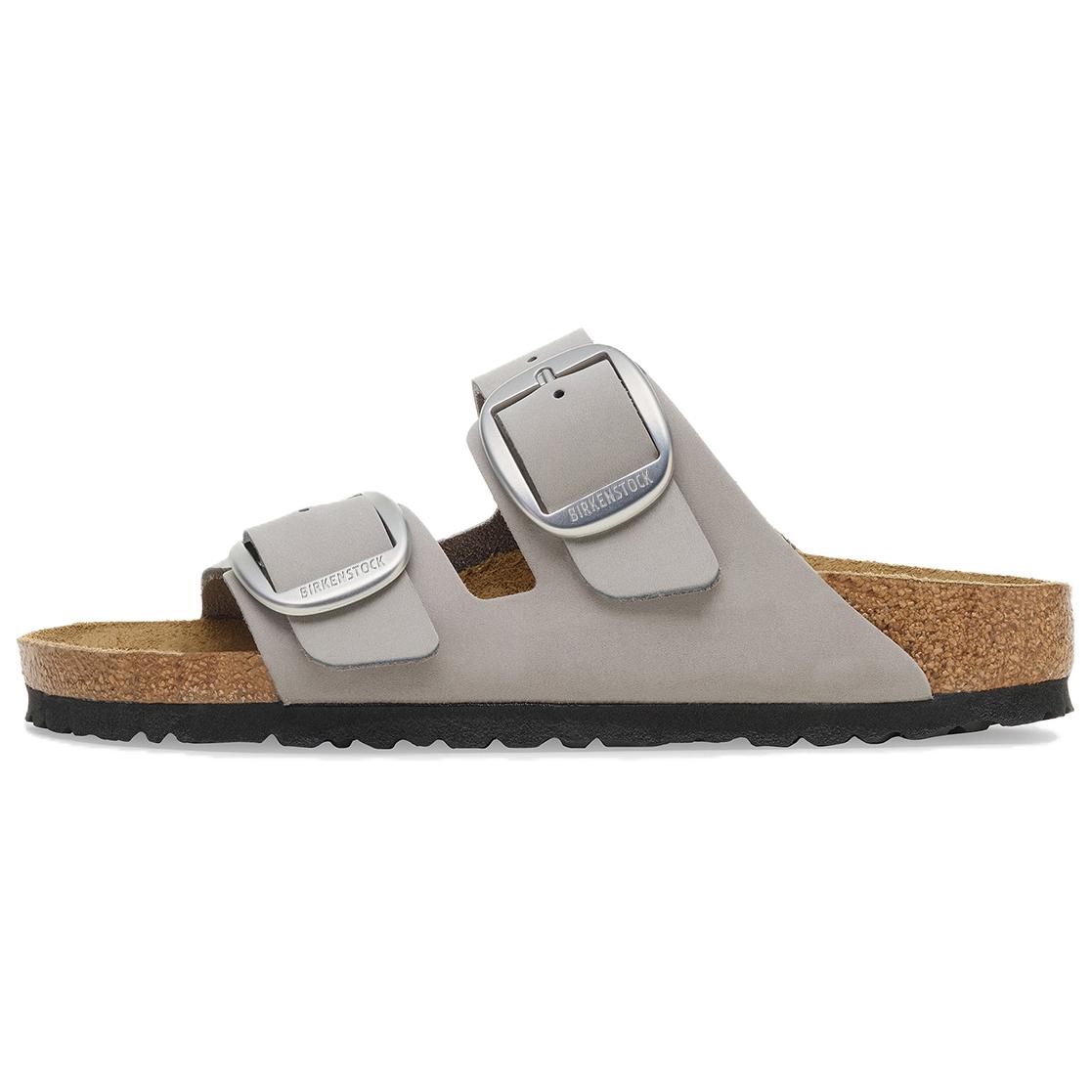 Birkenstock Arizona Birkenstock Обувь Женская Лайм Серый Узкая 1030504 35