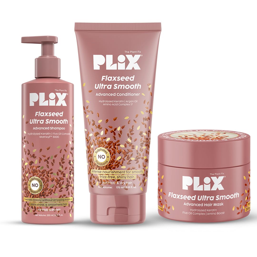 PLIX THE PLANT FIX Flaxseed Keratin