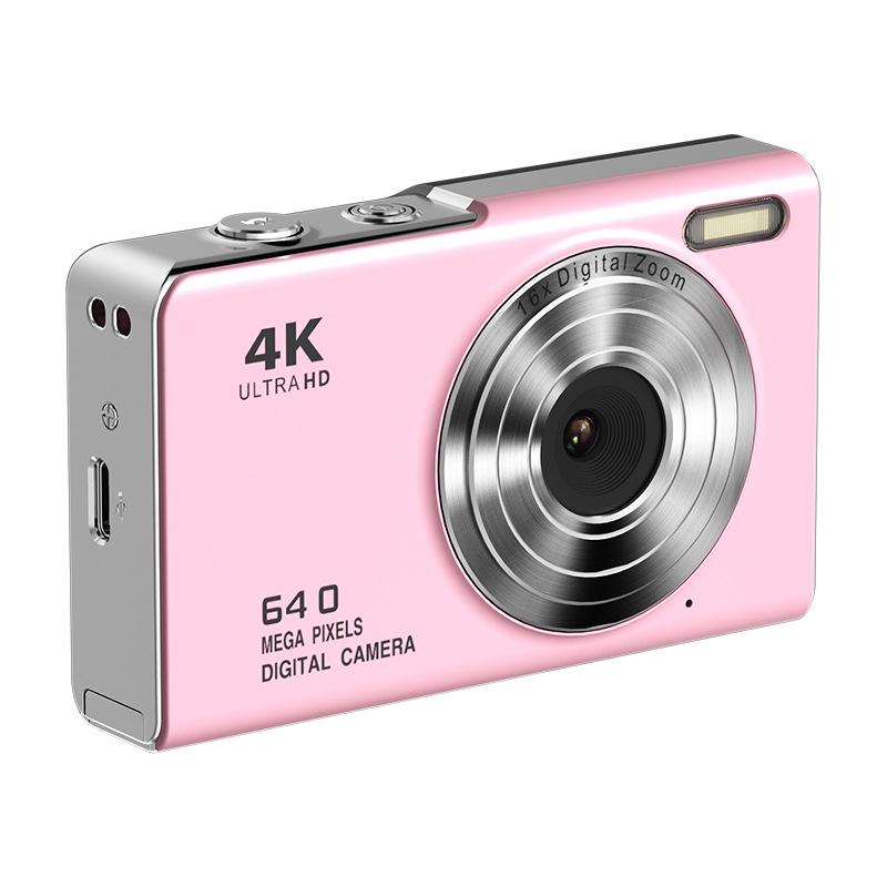 New Entry-Level Dual HD Camera for Students – Portable Digital Camera for Photos & Videos