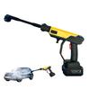 Electric Car Pressure Washer Handheld,Portable Battery Power Washer With 6-in-1 Nozzle, For Car Floor Fence Wall Cleaning K9Y4