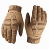 B33 Full Finger Outdoor Tactical Gloves Hand Back Protection Sports Gloves Anti-slip Wear-Resistant Training Cycling Gloves