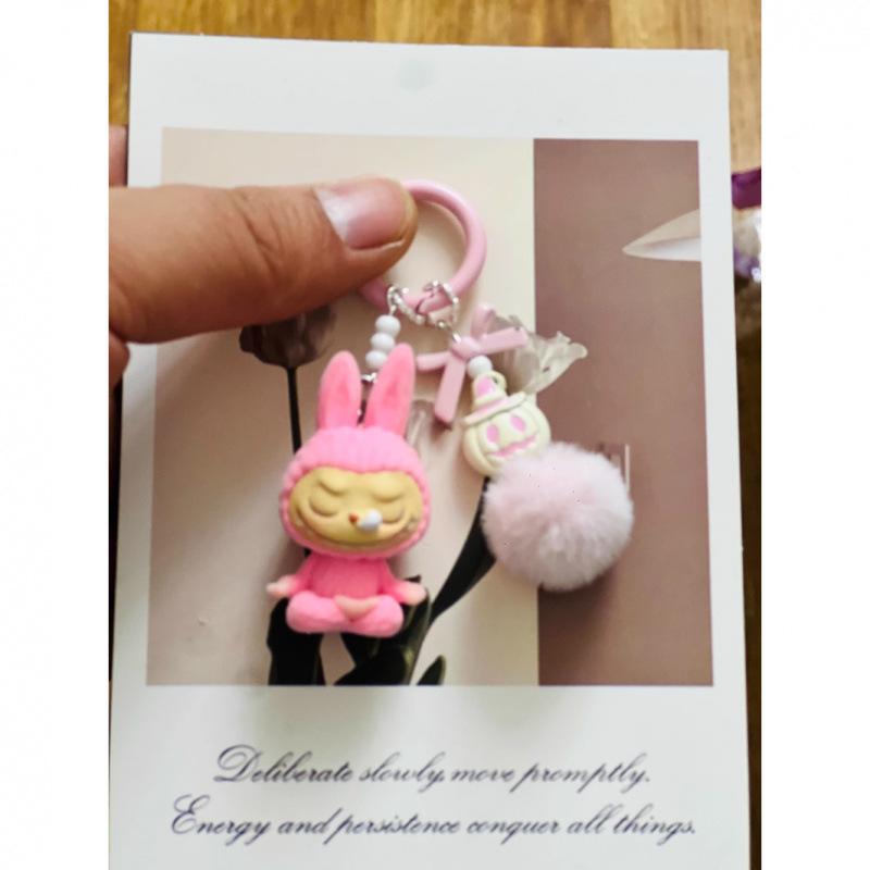 Halloween Bag Hanging Keychain Mobile Phone Pendant Chain Halloween