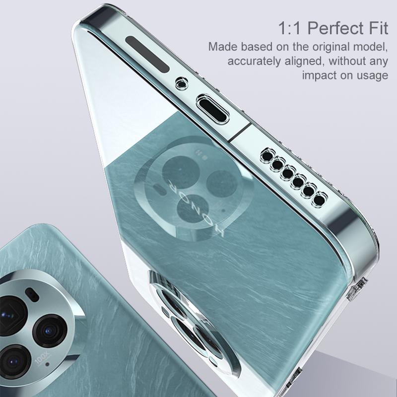 Transparent Ultra Thin Silicone Soft Case For Huawei Honor Magic6 Magic5 Magic4 Magic 6 5 4 3 Pro Lite Ultimate Clear Back Cover
