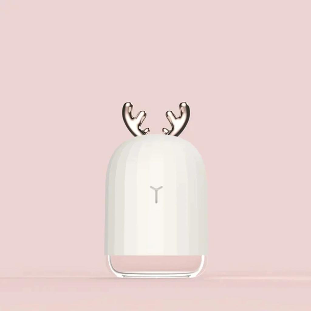 Light Portable Mini Aromatherapy LED Deer Night USB Atomizer Humidifier Humidifier Essential Air Oil Diffuser